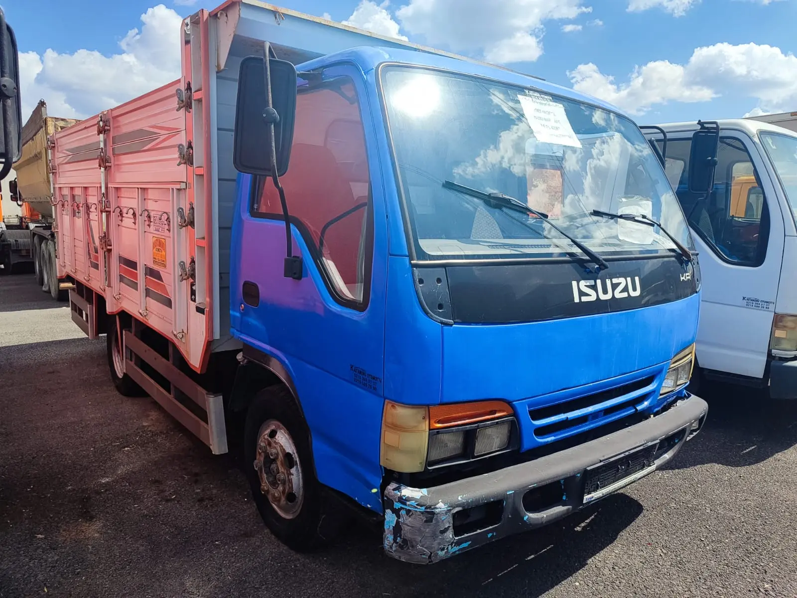 NKR Wide STD / Kamyonet